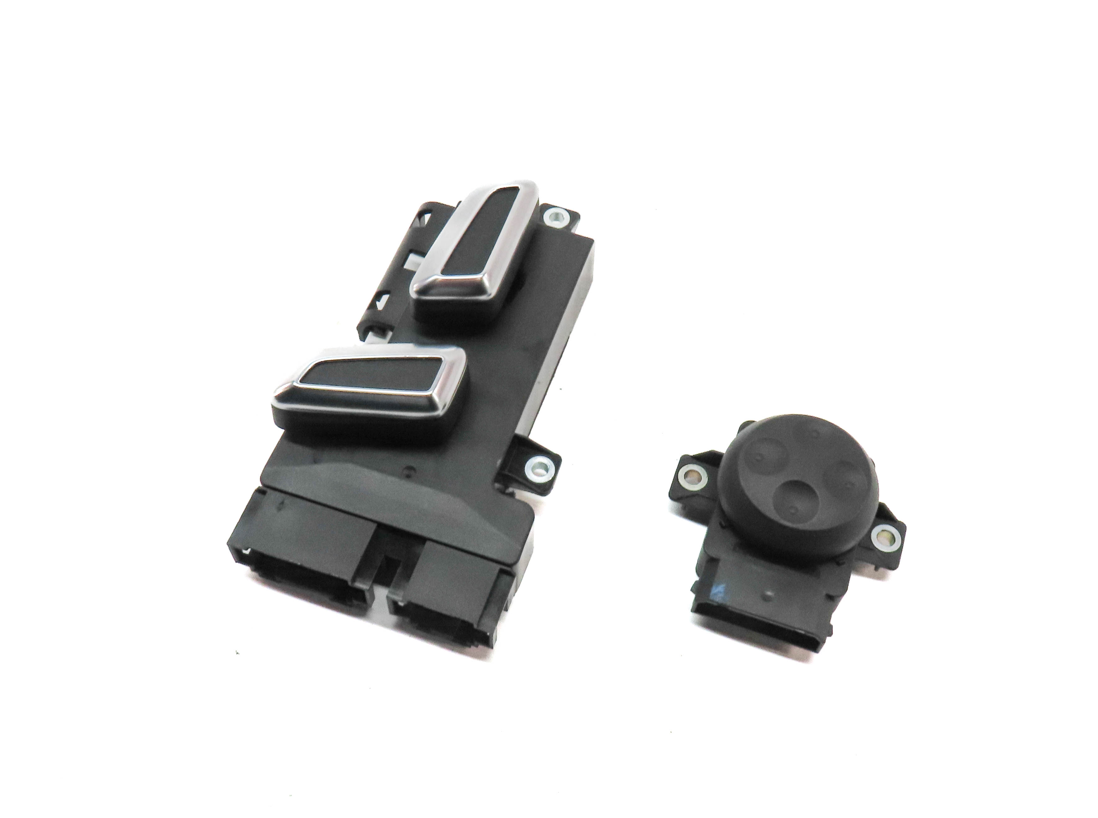 13 AUDI S4 (B8 8K) FRONT RIGHT PASSENGER SEAT POSITION LUMBAR ADJUST SWITCH SET — exact item pictured
